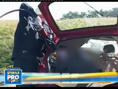 Graba unui sofer a frant viata altuia pe DN1, intre Sebes si Sibiu