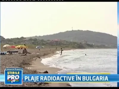Alerta pe litoralul bulgaresc! Nisipul din golful Vromos, radioactiv