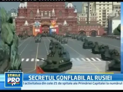 Secretul temutei armate ruse: pacalirea inamicului cu armament fals