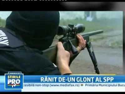 Un barbat a fost ranit de un glont langa poligonul SPP de la Leordeni