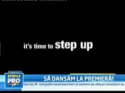 Dansul dragostei, a treia parte a seriei Step up, premiera in format 3D