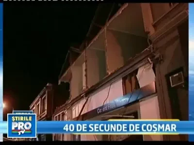 Cum a trecut o romanca prin cutremurul de 7 grade din Noua Zeelanda