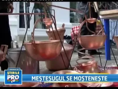 Ursari, caldarari si lingurari. Romii au aratat ca au si alte talente