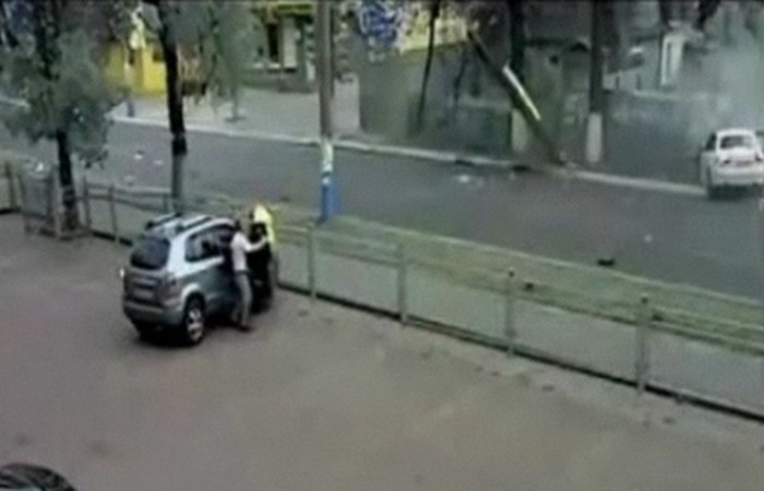 Autoritatile din Canada previn accidentele cu desene 3D pe asfalt