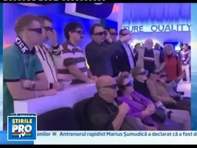 Televizoare 3D si bucatarii electronice. E targ de profil la Berlin