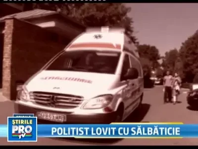 Cine ii apara pe politisti? Un interlop a bagat un criminalist in coma