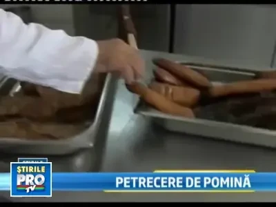 Mare petrecere la conacul lui Dinescu de la Cetate, cu filme si sarmalute