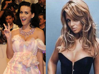 Katy Perry: As vrea sa fiu lesbiana si sa fac sex cu Cheryl Cole