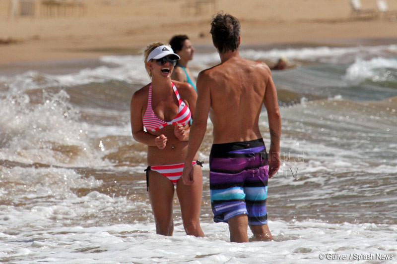 Britney Spears si-a sarbatorit ziua de nastere, alaturi de iubitul bataus