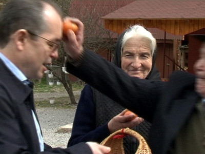 Emil Boc si parintii