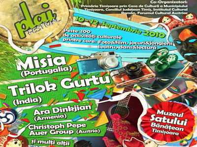 Invitatie la multicultura in Timisoara: Festivalul Plai 2010