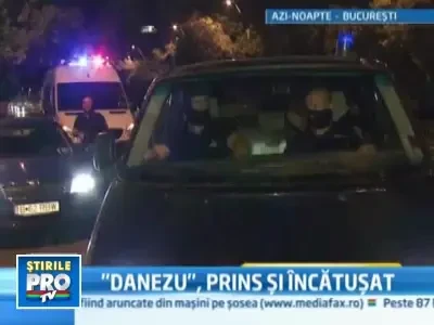 Danezu', agresorul politistului din Targoviste, a fost prins de autoritati