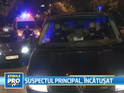 Danezu', agresorul politistului din Targoviste, retinut pentru 24 de ore
