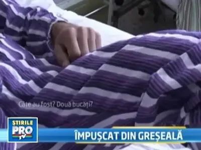 Impuscat cu alice la un popas din Caras-Severin