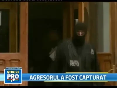 Danezu', agresorul politistului din Targoviste, arestat preventiv