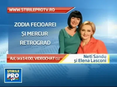 Afla totul despre zodia Fecioarei si Mercur retrograd de la Neti si Elena