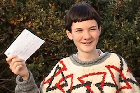Geniu al matematicii la 15 ani! Este cel mai tanar student de la Cambridge