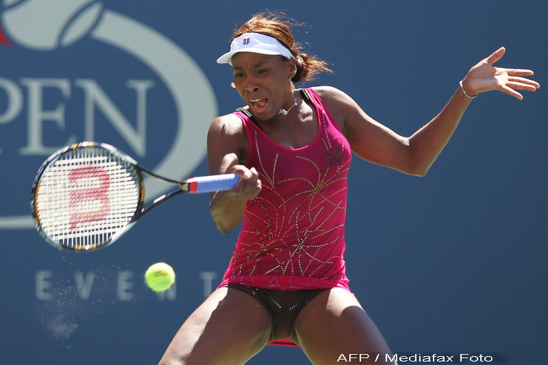 Venus Williams si rochia buclucasa! A ramas in chiloti la US Open