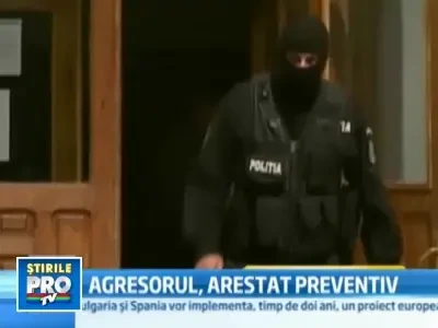Danezu', agresorul politistului din Targoviste, arestat preventiv