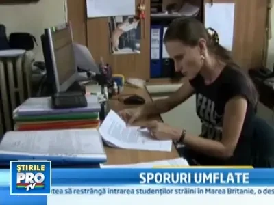 "Paradox" de criza la Prefectura Galati: salarii mici, dar sporuri mari