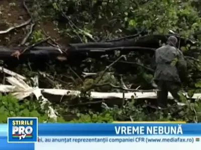 Alunecarile de teren fac prapad in Polonia