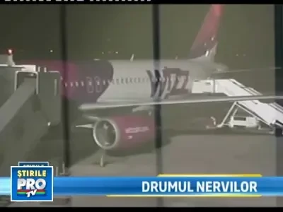 Pasagerii cursei aeriene Madrid-Timisoara au facut 15 ore pana acasa