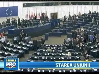 Barroso, presedintele CE: Ori inotam impreuna, ori ne scufundam separat!