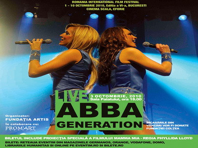 In mai putin de o luna, febra ABBA va invada Bucurestiul!