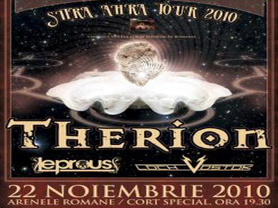 Therion se intoarce la Bucuresti, intr-un nou concert de exceptie