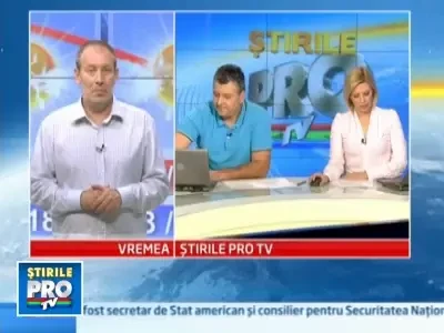 Prognoza meteo pentru urmatoarele trei zile