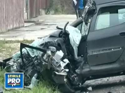 Oboseala l-a ucis! A adormit la volan si s-a izbit de un TIR