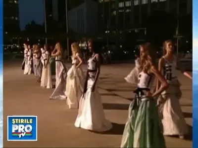 Vogue a facut deschiderea la saptamana modei la New York in stil mare