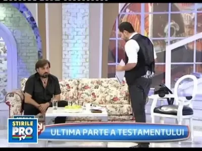 Sotul Madalinei Manole: N-am falsificat scrisul Magdei