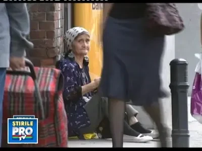 Aveti grija cui dati bani! In spatele cersetorilor sunt adevarati interlopi