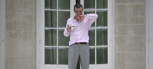 Cum si-a varsat Becali nervii pe un ziarist de la Gandul. Audio