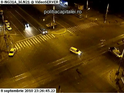 A aparut o noua meserie in Bucuresti? Vanatorii de fraieri in trafic!