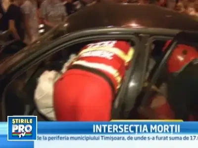 Grav accident in Capitala! Un tanar a murit, iar altul e in stare grava