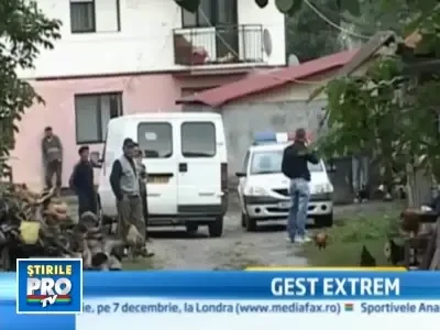 Ajuns somer, un barbat s-a sinucis inghitind o substanta toxica