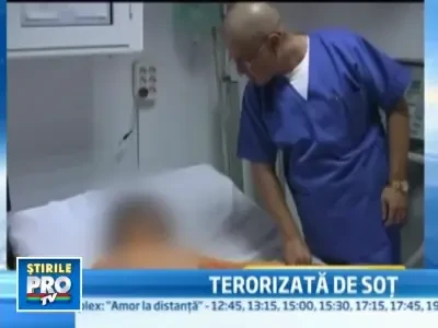 Terorizata de sot, o femeie, mama a patru copii, a incercat sa se sinucida