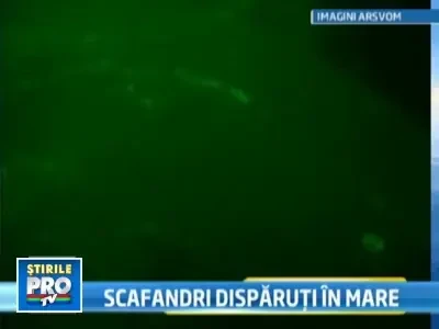 Mister. Doi scafandri ce au coborat in adancul Marii Negre au disparut