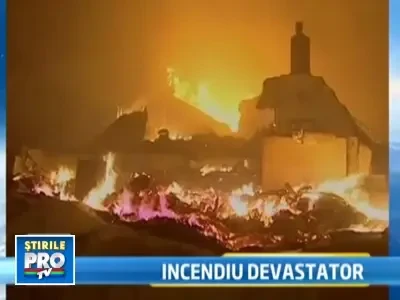 Explozie si incendiu violent in San Francisco. Un mort, 23 de raniti