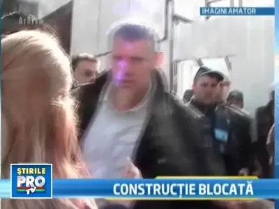 Parchetul a suspendat lucrarile la un imobil din Capitala