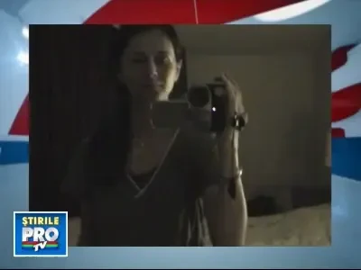 Madalina Manole, luandu-si adio de la lume. IMAGINI TULBURATOARE