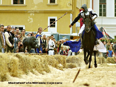 Turnirul Cetatilor s-a incheiat. Brasovul a scapat de asaltul cavalerilor