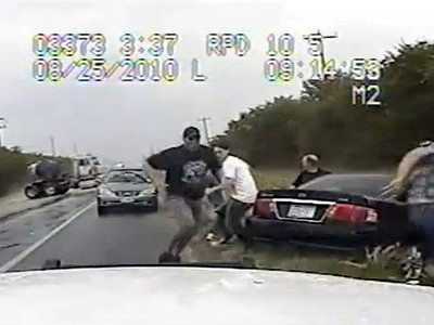 Ca in filme: Cursa contracronometru pentru viata – imagini uluitoare!