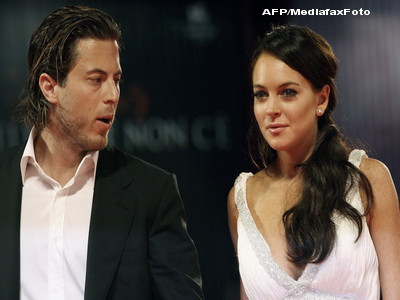 Harry Morton si Lindsay Lohan