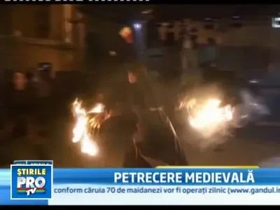 Festivalul medieval din Caransebes a adunat peste 5.000 de oameni