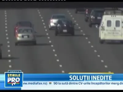 Autoritatile din Canada previn accidentele cu desene 3D pe asfalt