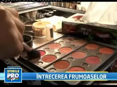 Sacrificii ca sa devina Miss World Romania! 32 de tinere au indurat frigul