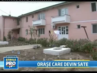 Efectul crizei:multe comune declarate orase vor sa revina la vechiul statut